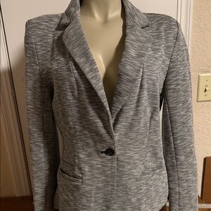 Merona Women's Heather Gray Blazer